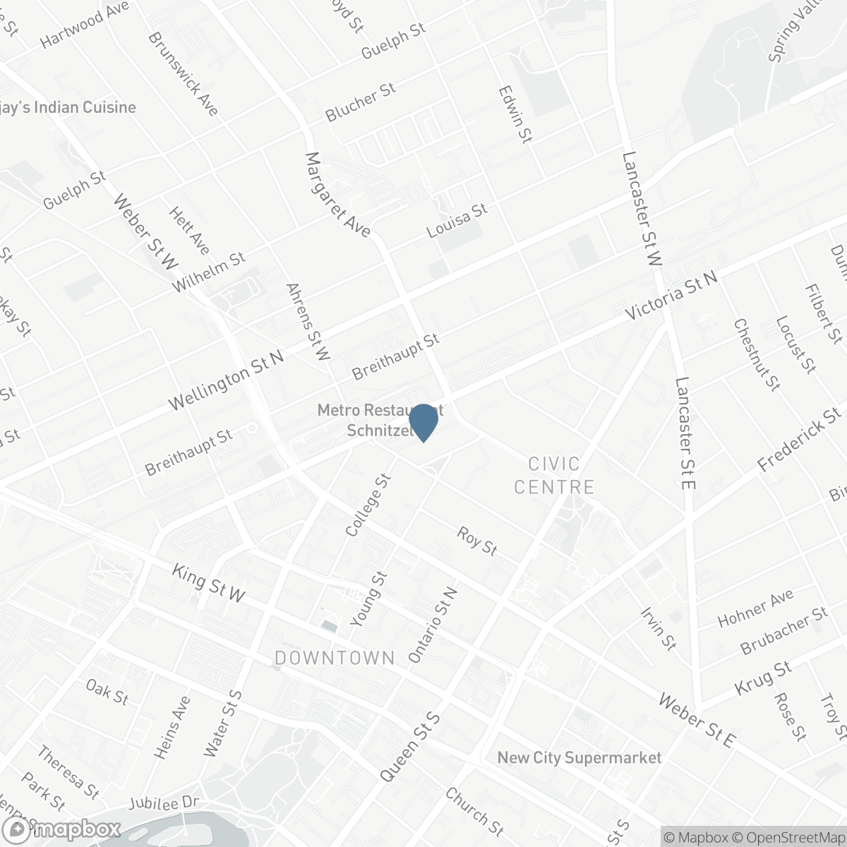 7 - 183 VICTORIA STREET N, Kitchener, Ontario N2R 5C5